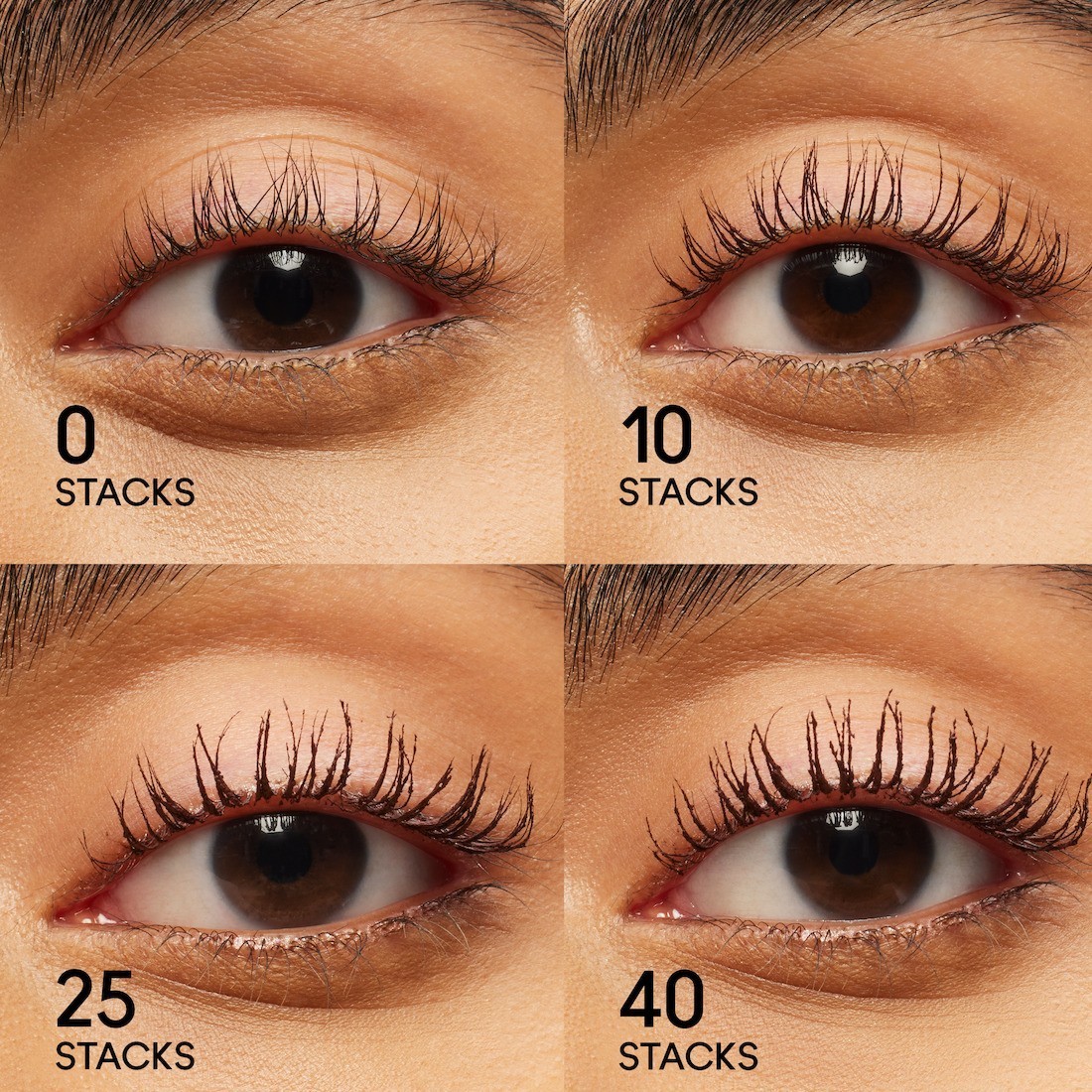 MAC skropstu tuša Makeup Occhi M·A·C Stack - 12 ml
