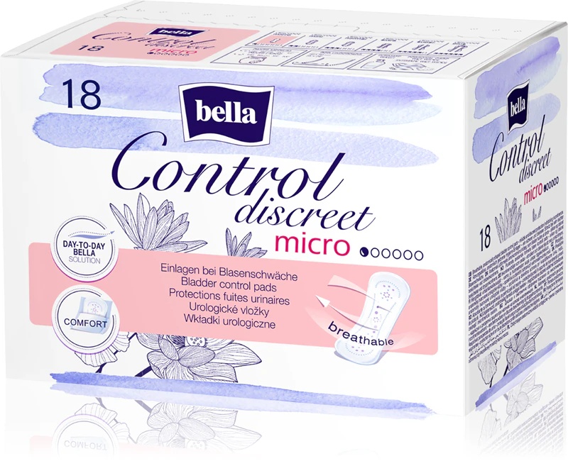 BELLA Control Discreet Micro медицински улошци за инконтиненцију