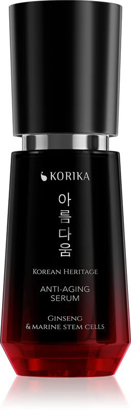KORIKA Prémiové sérum proti starnutiu s morskými kmeňovými bunkami s kórejským dedičstvom
