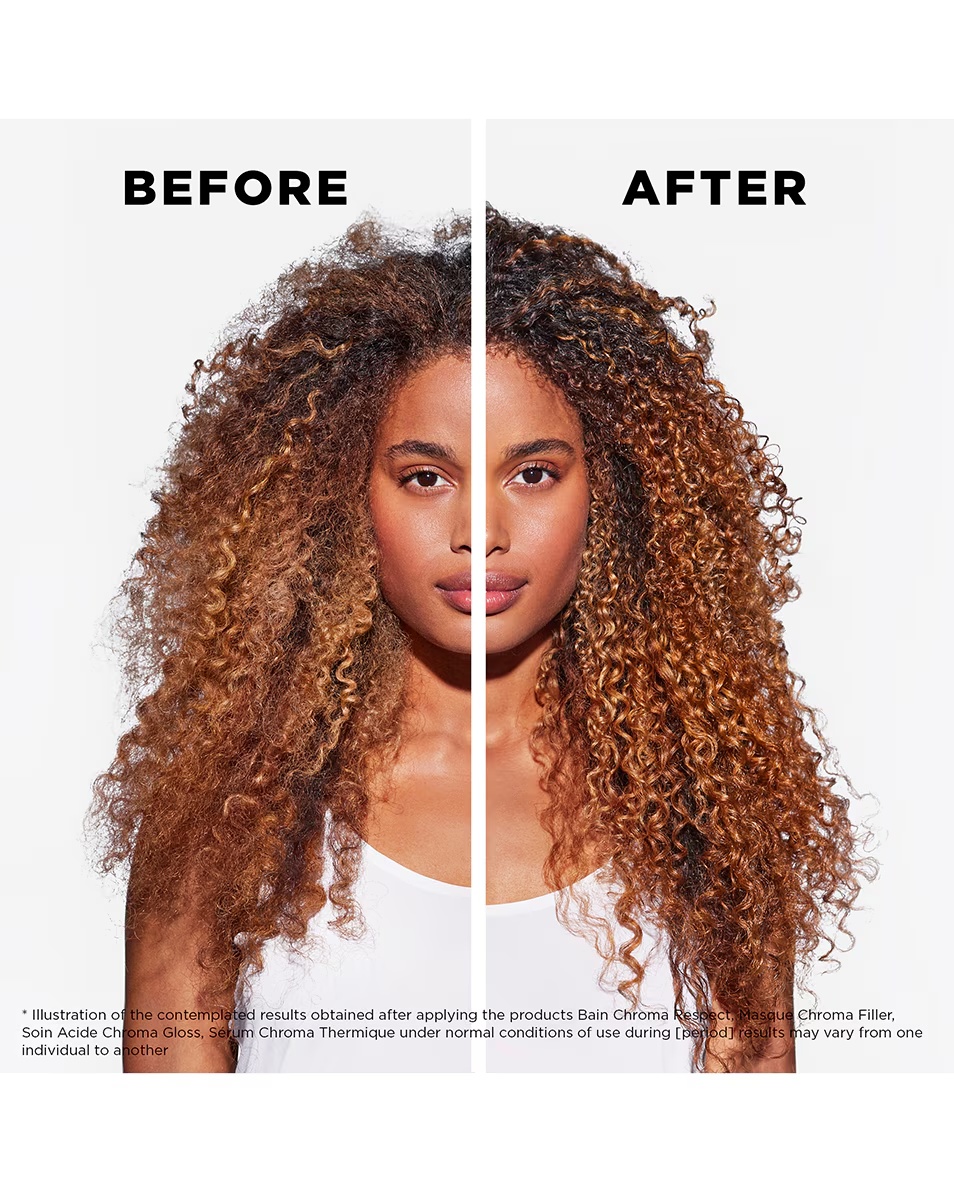 KÉRASTASE CHROMA ABSOLU MASQUE CHROMA FILLER OBNAVLJAJUĆA ANTI-POROZNA MASKA OBOJENA KOSA