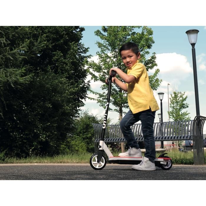 Kids Electric Scooter 55 Flash Red – 30W, 10 km/h, 40 min battery life, 3-8 years