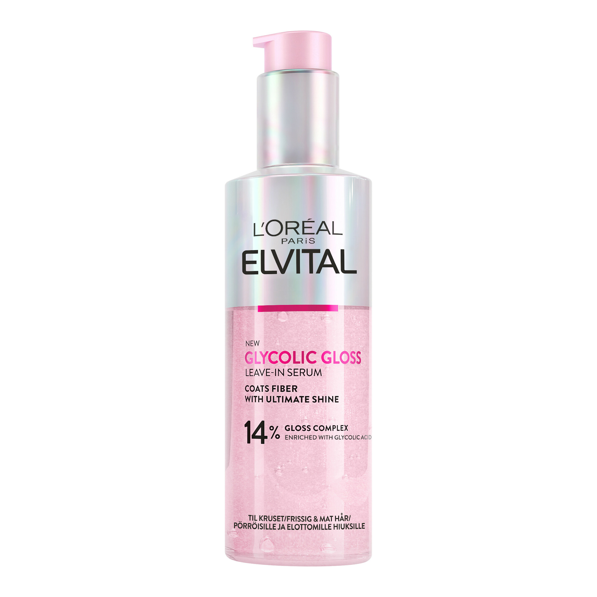 Ser fără clătire Elvital Glicolic Gloss 150 ml - L'Oréal Paris