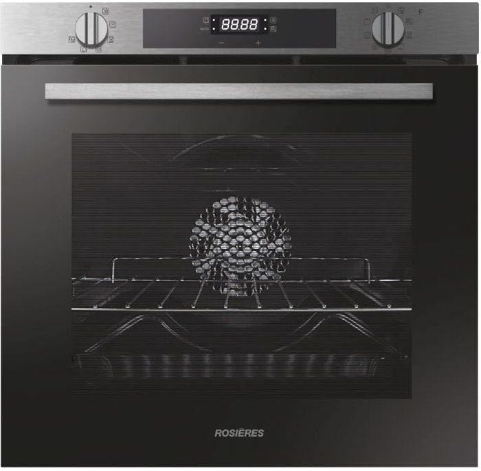 ROSIERES - Horno RFC3OP5579IN + Microondas RO38FL7N25LWB