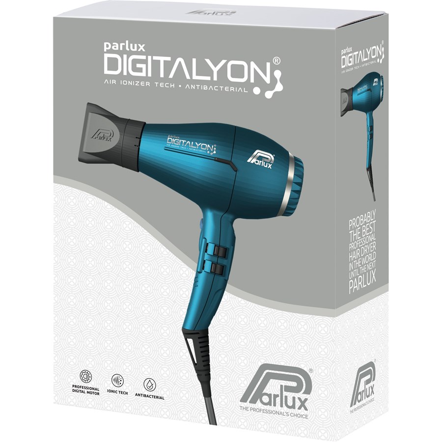 Parlux Sèche-cheveux Parlux Digitalyon #bleu