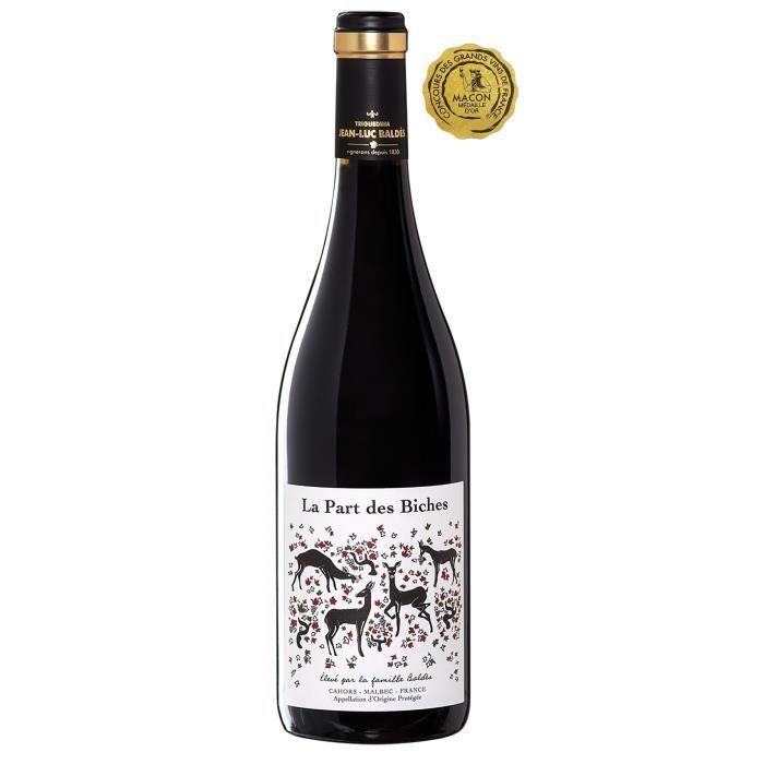 Jean-Luc Baldès Cahors - Vin rouge du Sud-Ouest 2022