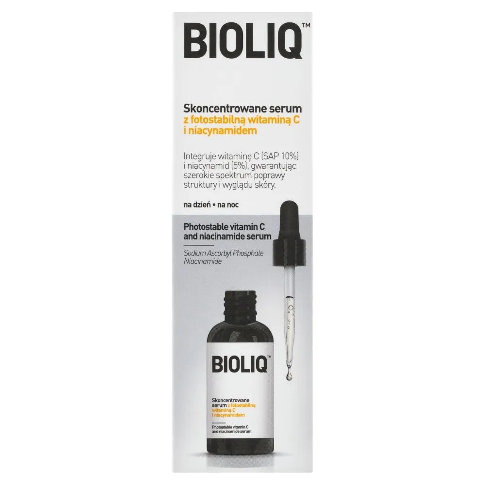 Bioliq Pro Skoncentrowane serum z Fotostabilną Witaminą C i Niacynamidem