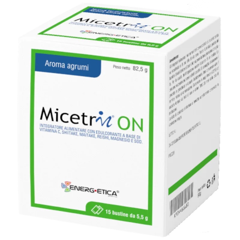 ENERG-ETICA PHARMA Micetrin 15 zakjes Voedingssupplement voor de afweer