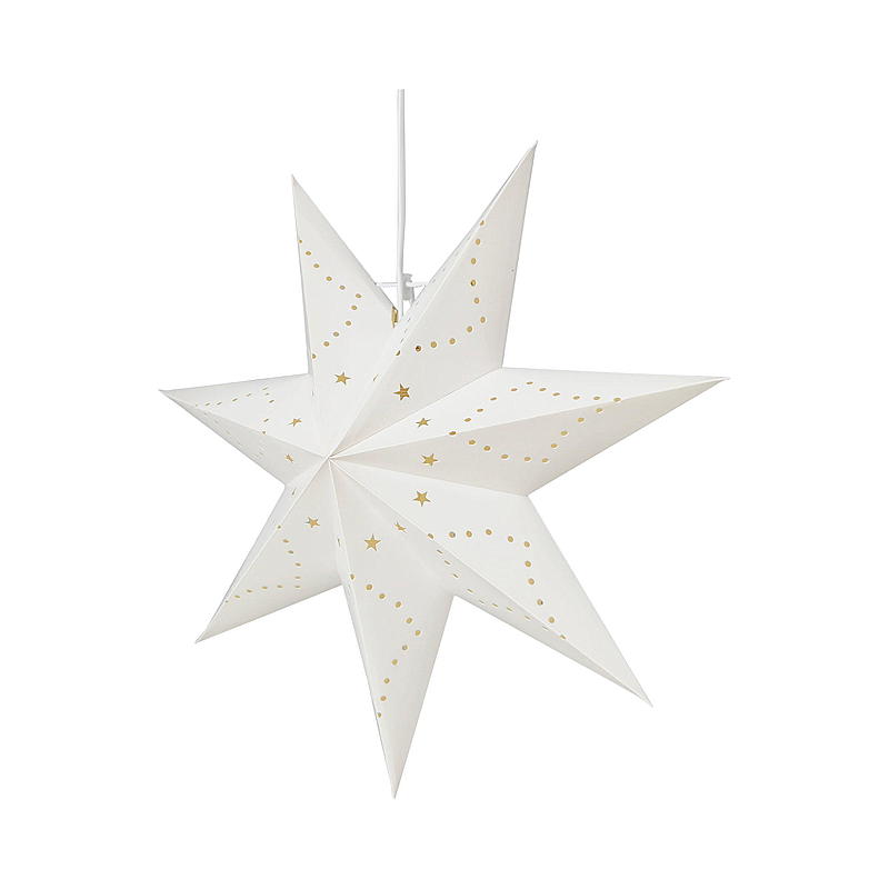 Étoile de Noël lumineuse ø 45 cm