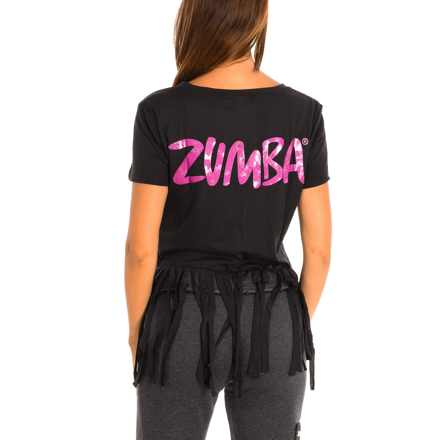  Camiseta Deportiva Zumba Flecos Ii Z1t00371 Z1t00371