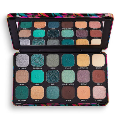 Makeup Revolution Forever Flawless ohlajeni balzam s konopljo 22 g 22 g