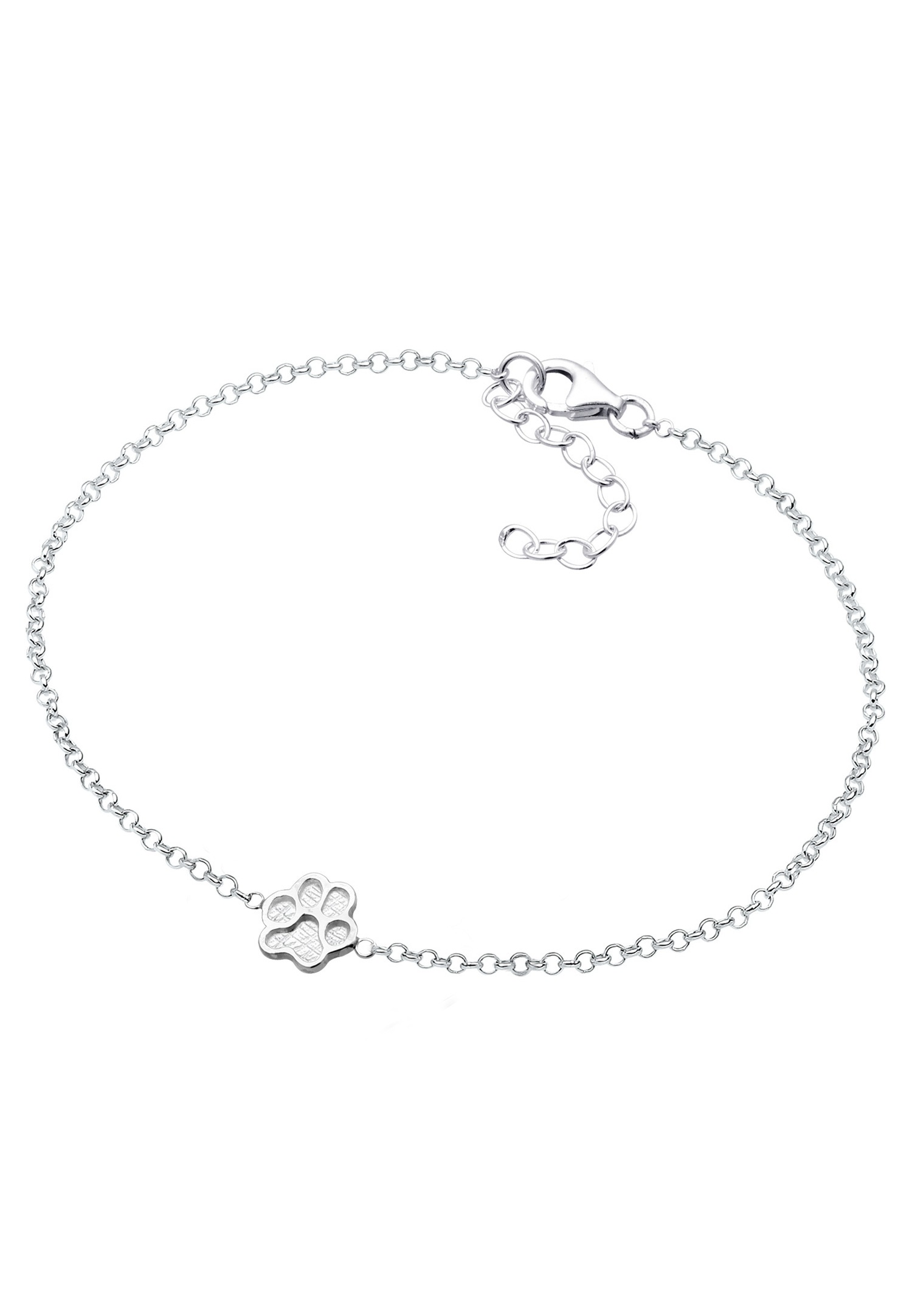 Elli Femmes Pendentif Basique Pattes en Argent Sterling 925