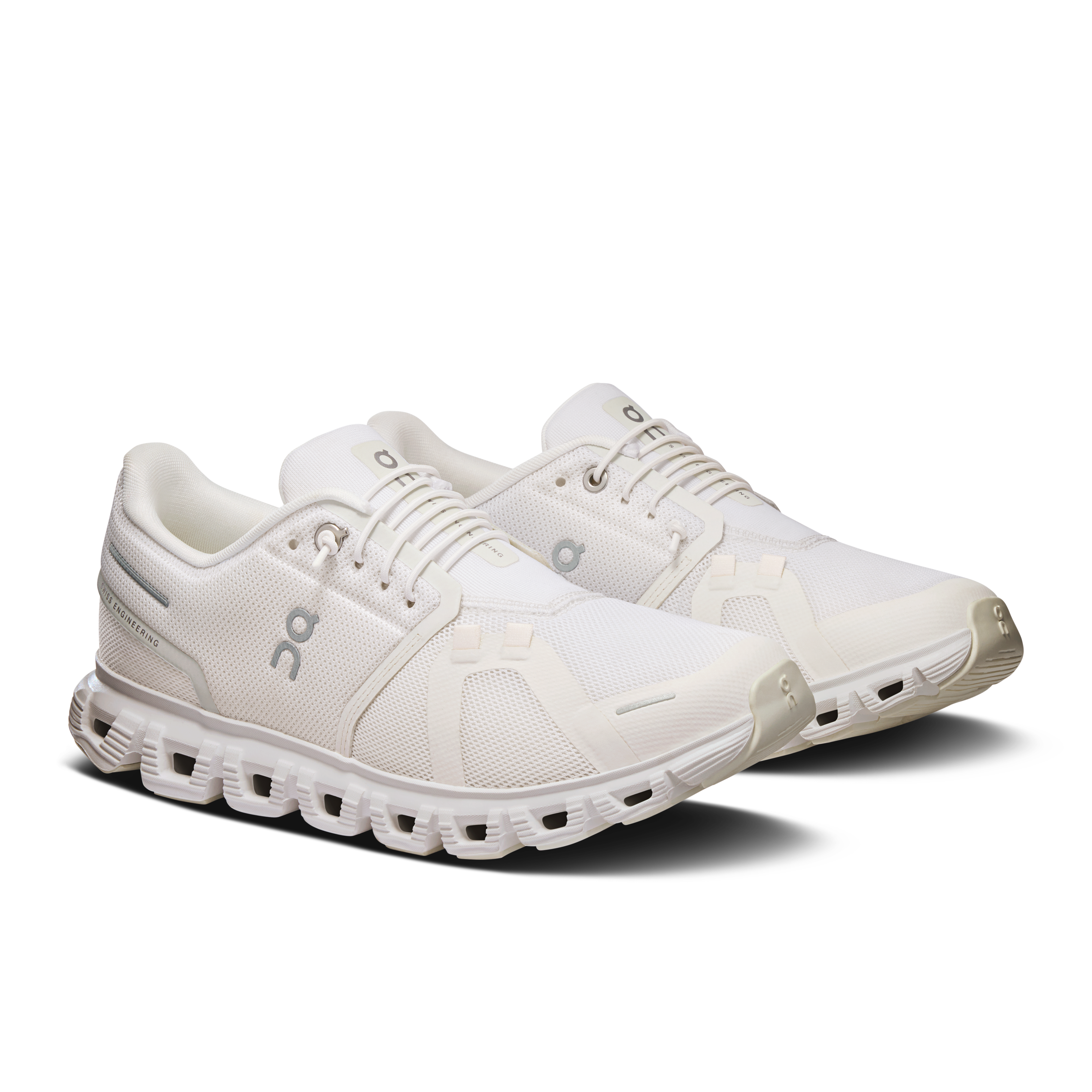 On Dame Cloud 6 Hvit | Hvit