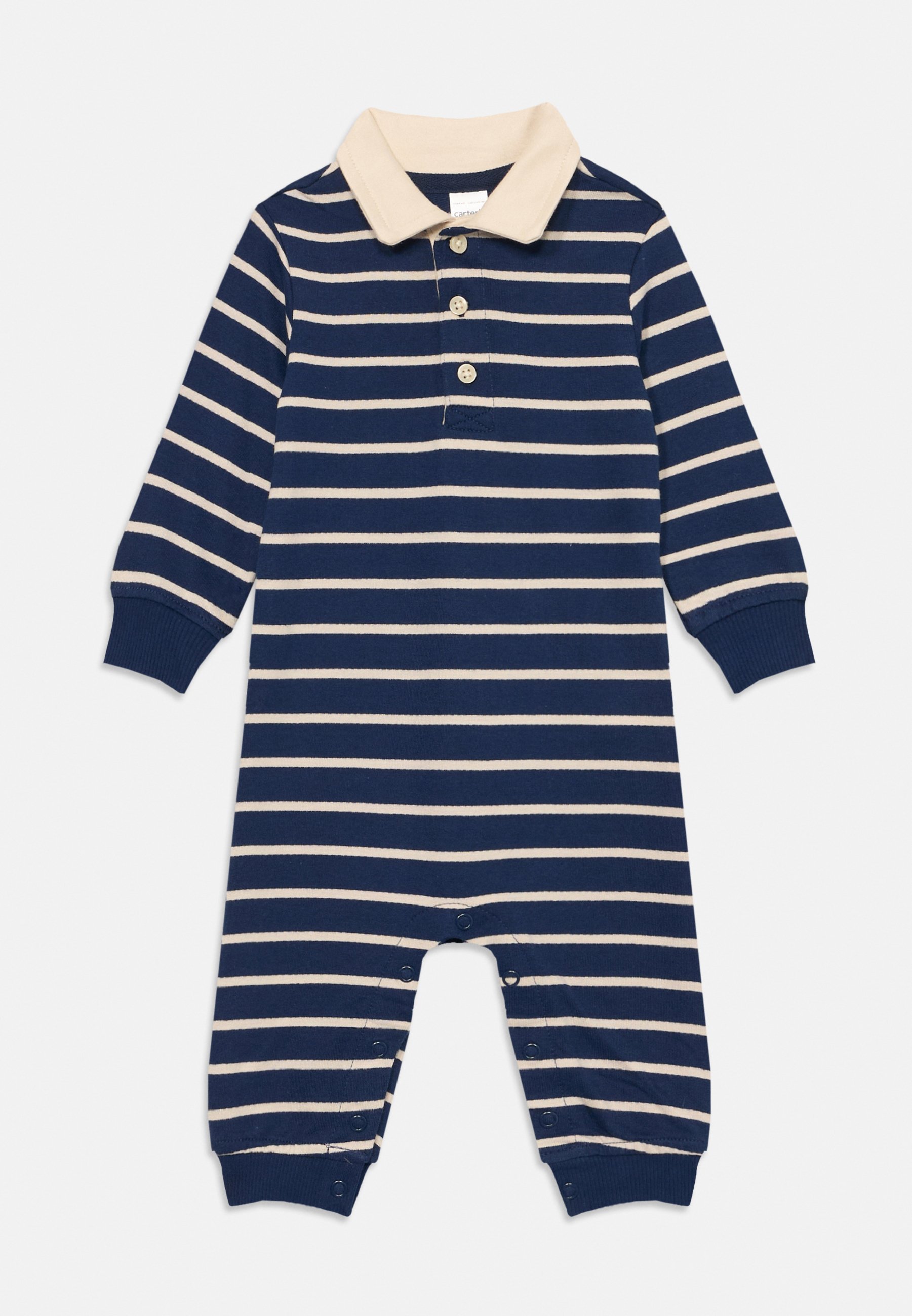 Tuta intera unisex Carter's - blu scuro/bianco
