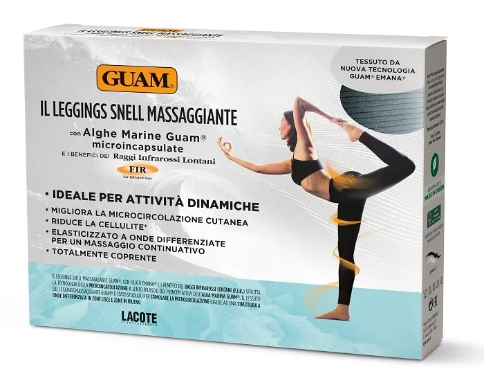 Legíny GUAM Snell Massaggian L/XL