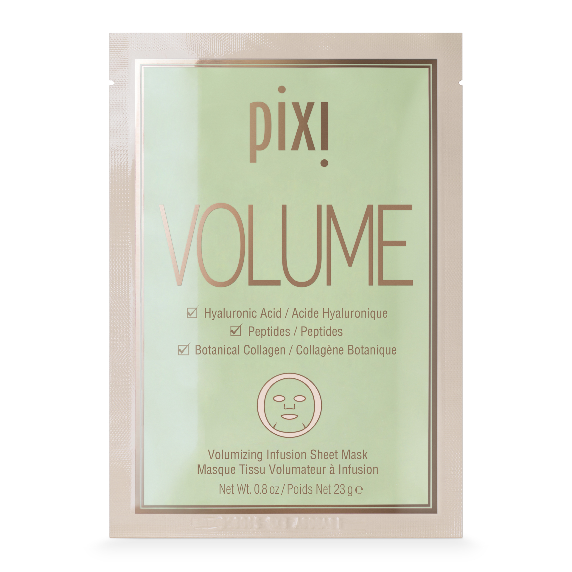 Maska za lice VOLUME, pakiranje od 3 komada - Pixi