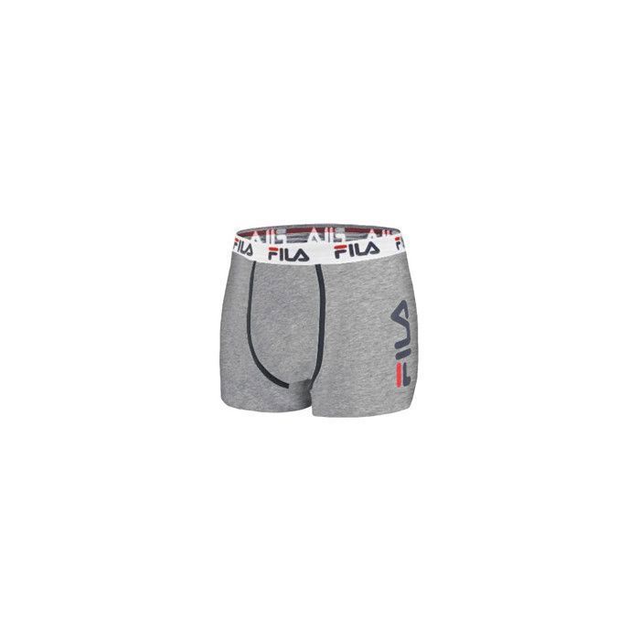 Calzoncillos bóxer Fila para hombre - Gris (Paquete de 4)