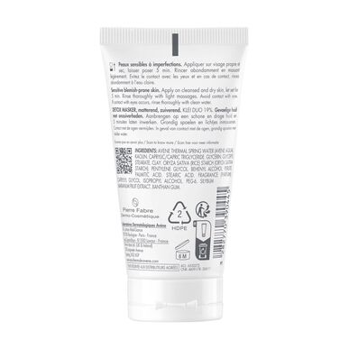 Avène Cleanance Detox Mask Detox Mask Gir fet og aknefull hud 50 ml 50 ml
