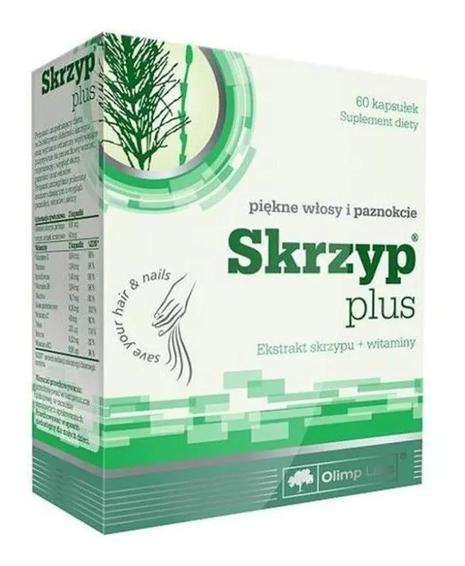 Olimp Skrzyp Plus, Kapsułki