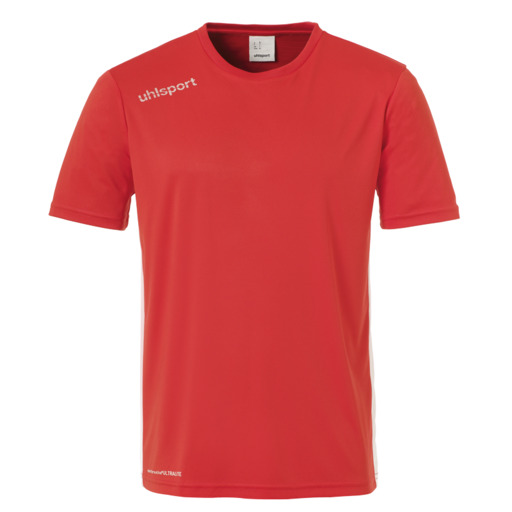  Essential Camiseta Mc Rojo/blanco Uhlsport