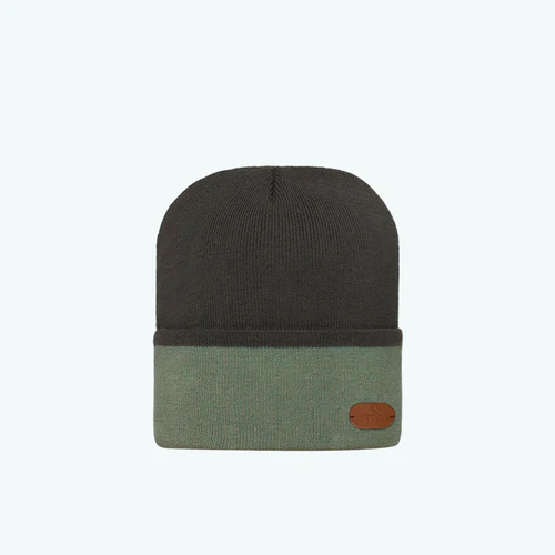 Cabaia Bonnet Arcata Sunset Kaki & Vert kaki