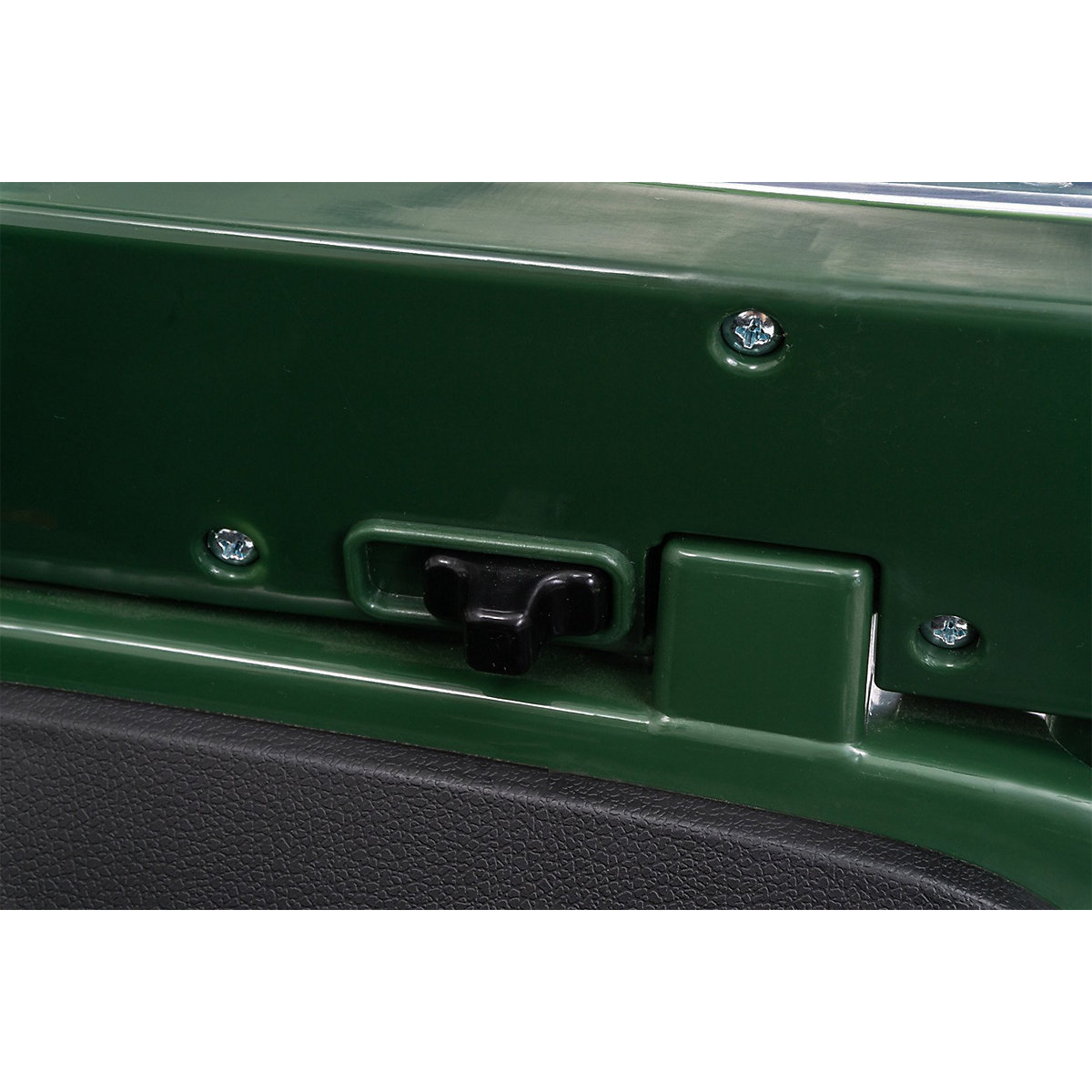 Lasten sähköauto Jeep Willys - 4x45 wattia - lasten auto kaukosäätimellä - vihreä äänimoduuli
