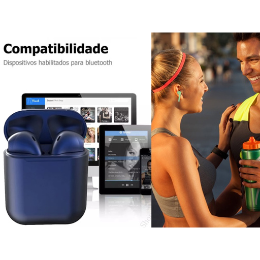 Polnilna torbica za Bluetooth slušalke Inpods