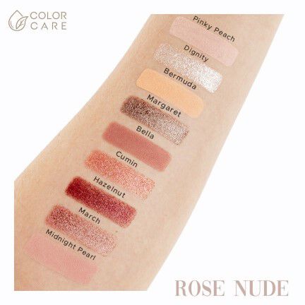 Farvepleje Rose Nude