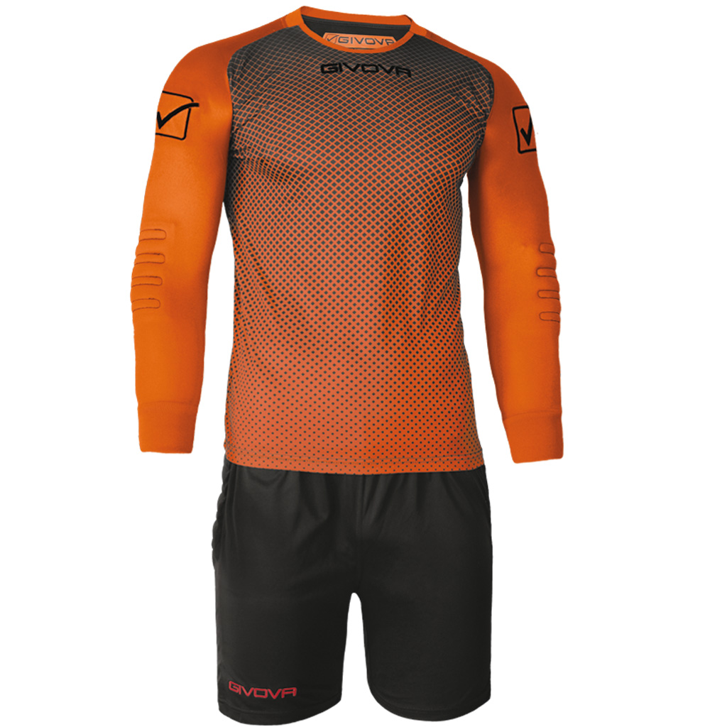  Kit de equipamentos para goleiro Givova Manchester.