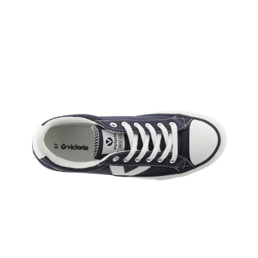  Victoria Tribu Canvas Shoes With Contrasting Logo
