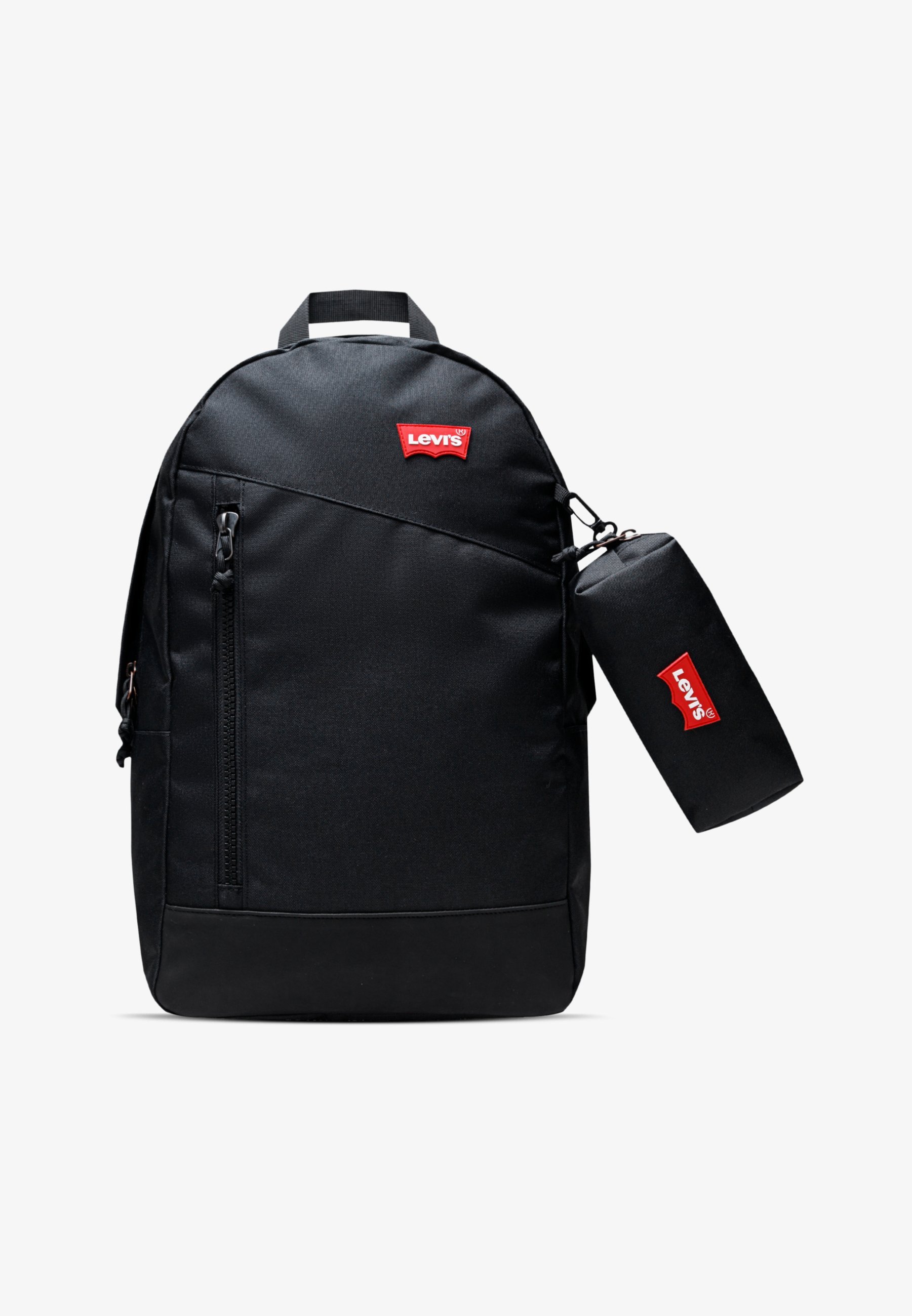 Zestaw Levi's® EXPLORE PACK i PIÓRNIK UNISEX - Torba szkolna - czarny