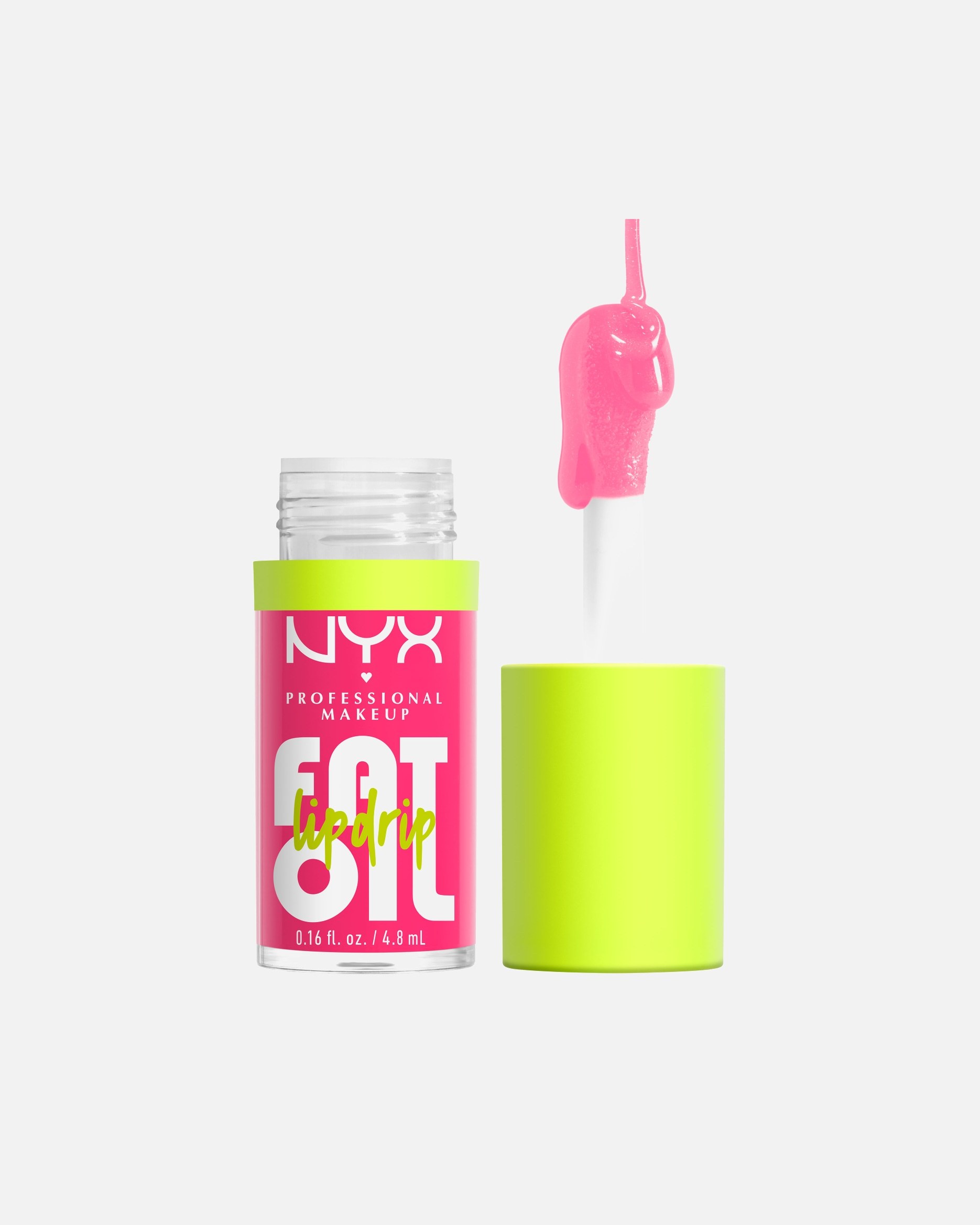 NYX Professional Makeup lūpų blizgis „Fat Oil Lip Drip“ – 4,8 ml
