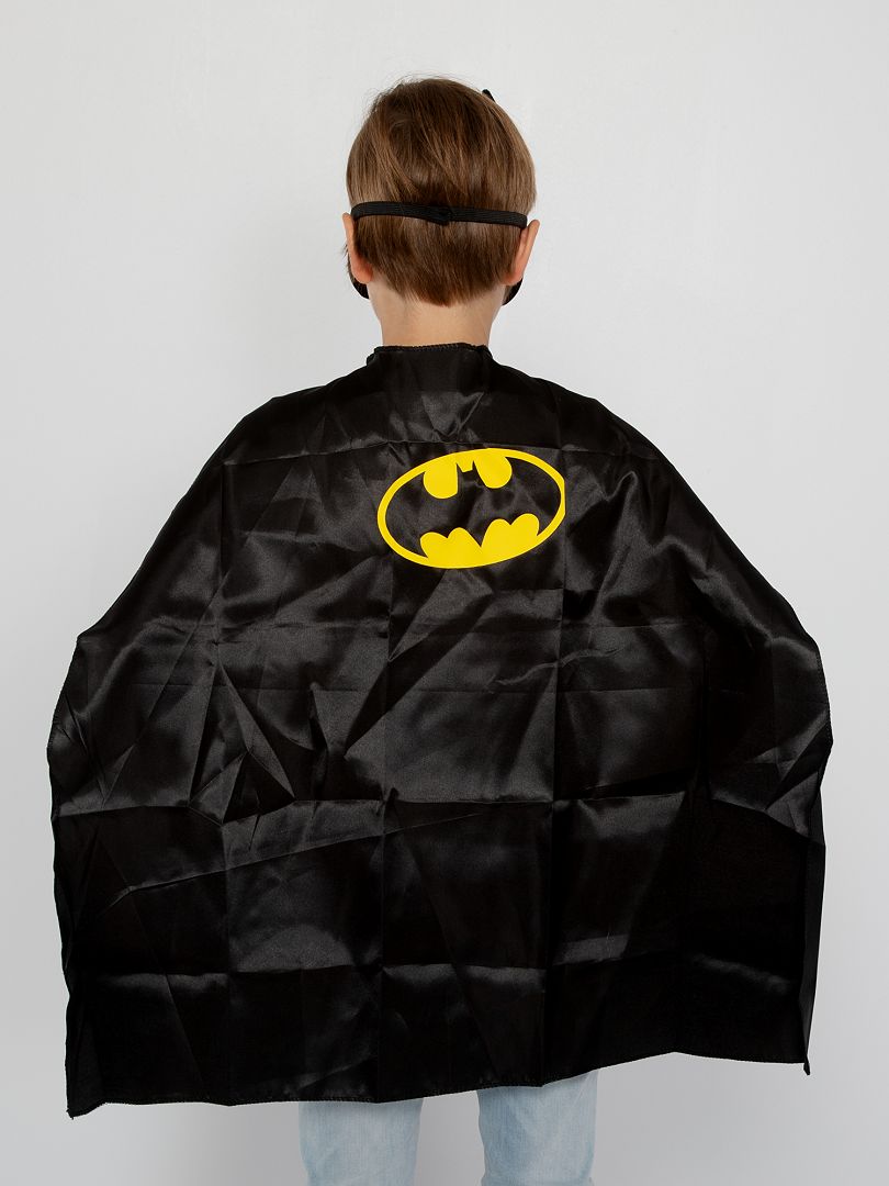 'Batman'-cape - Zwart