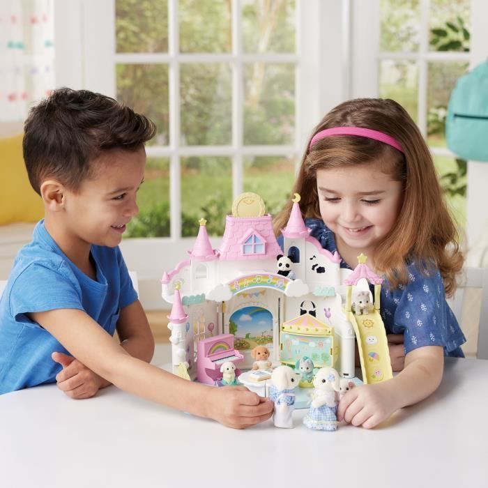 Muñeca - SYLVANIAN FAMILYES - La guardería soleada - Multicolor - Unisex - Para interiores