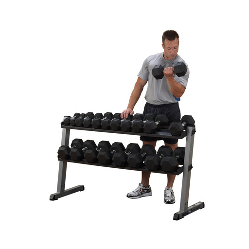 Soporte Para Mancuernas Bodysolid 2 Racks