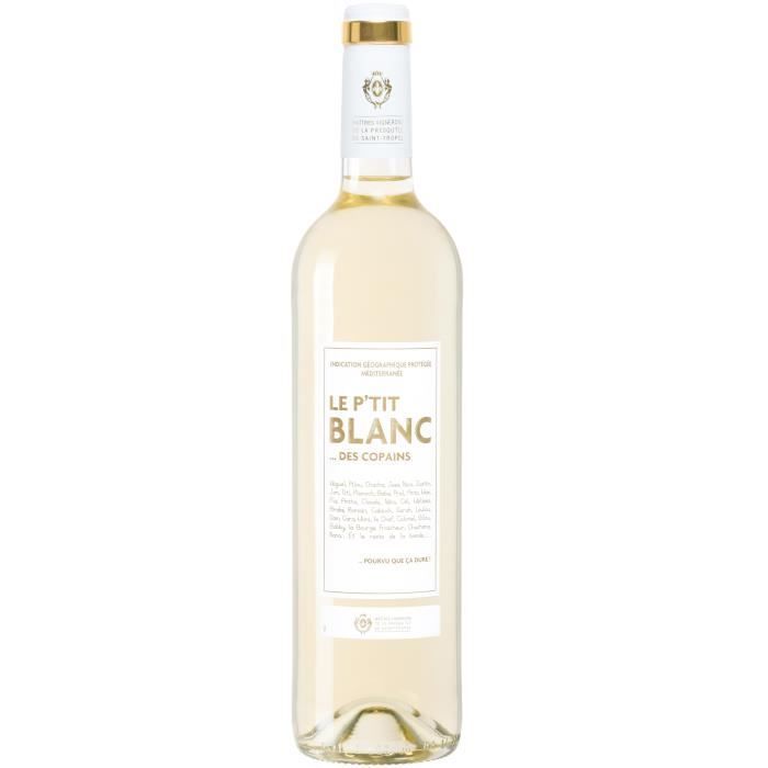 Le P'Tit Blanc Des Copains Méditerranée - Vin blanc de Provence