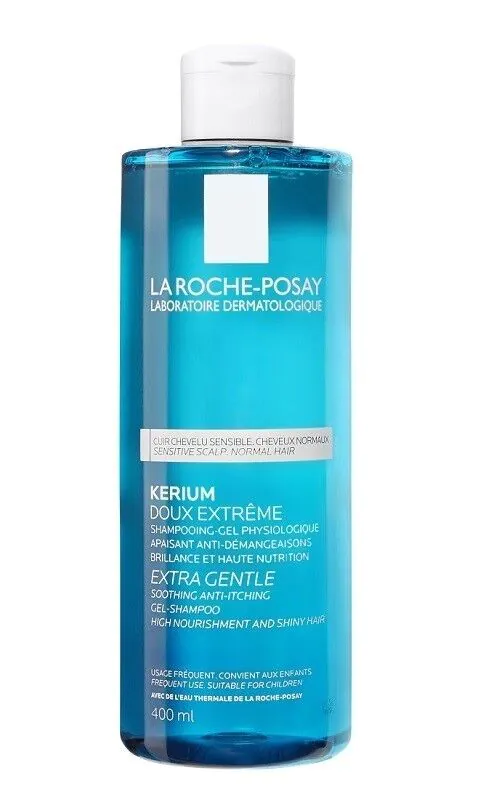 La Roche-Posay Kerium Szampon delikatnie oczyszczający do włosów