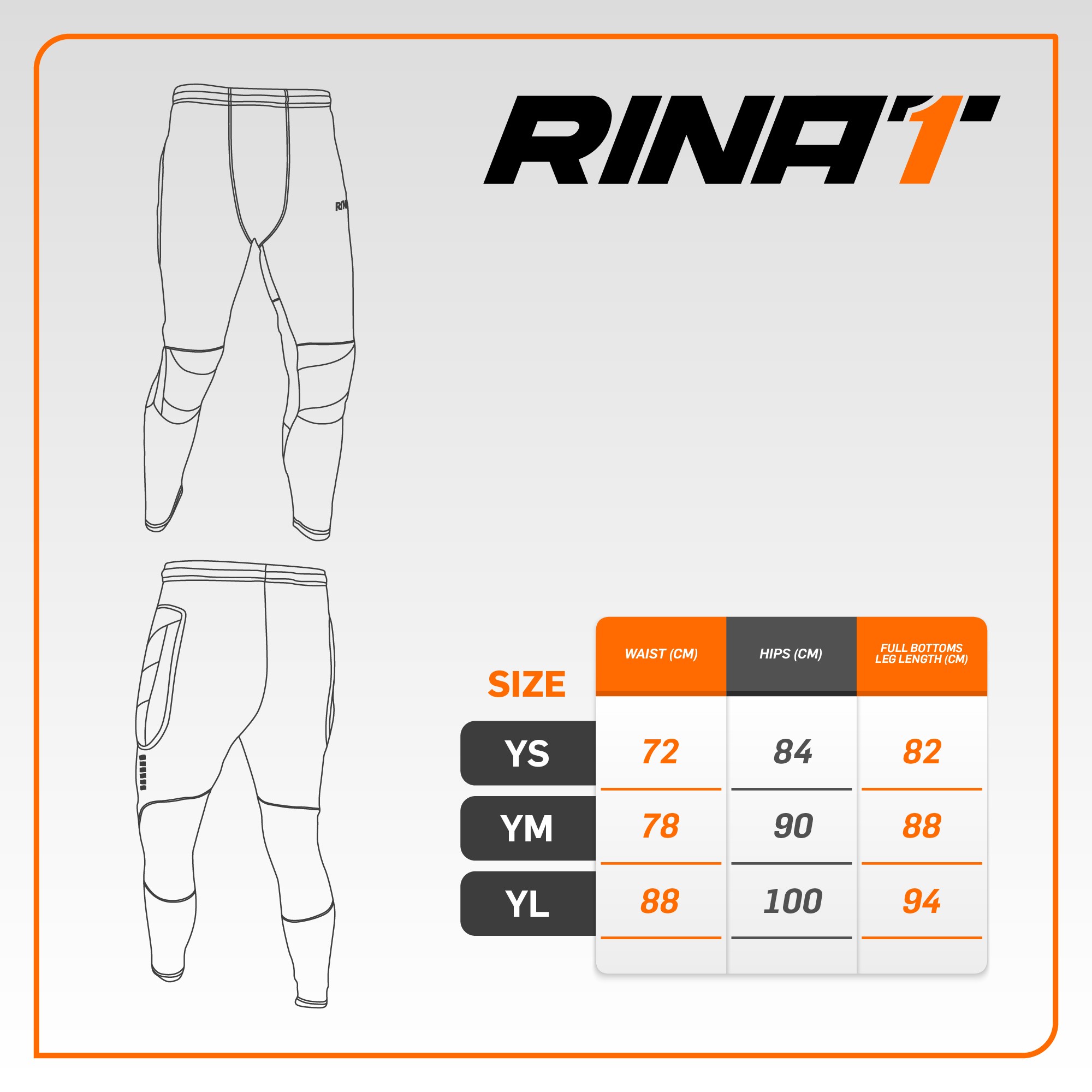  „Rinat“ ilgas tinklas su vartininko apsauga