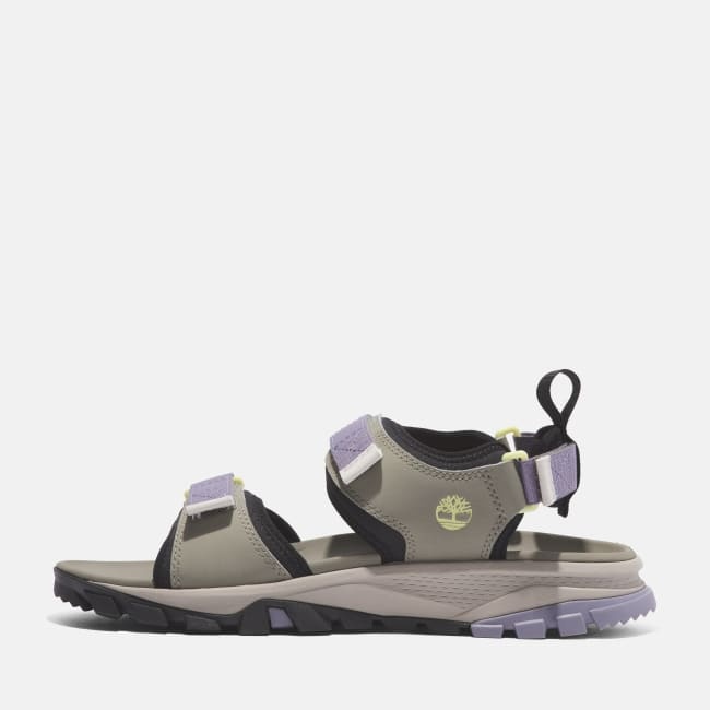 Sandalo a Doppia Fascia Lincoln Peak da Donna in                beige