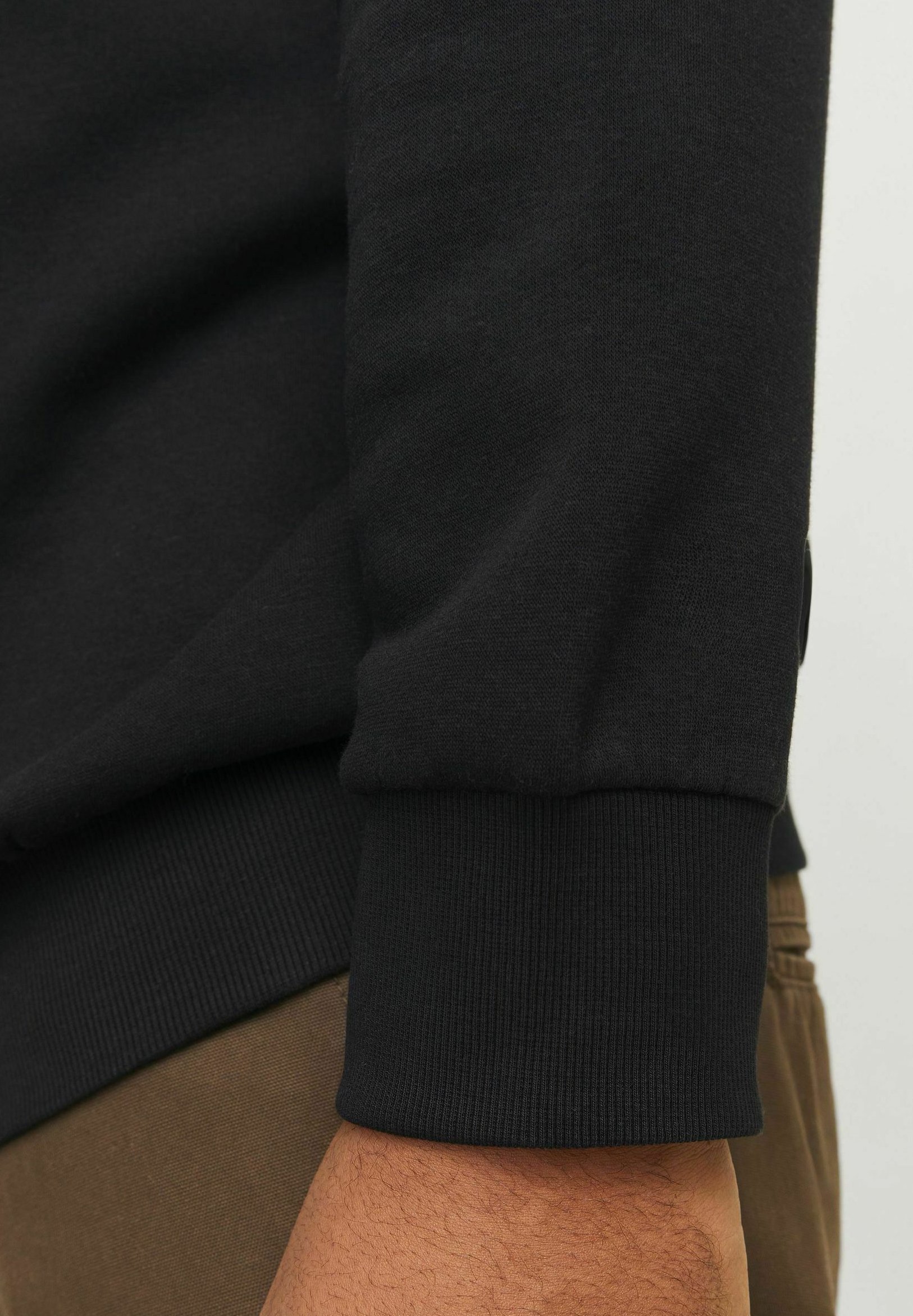 Jack & Jones JJELOGO - Hoodie - zwart