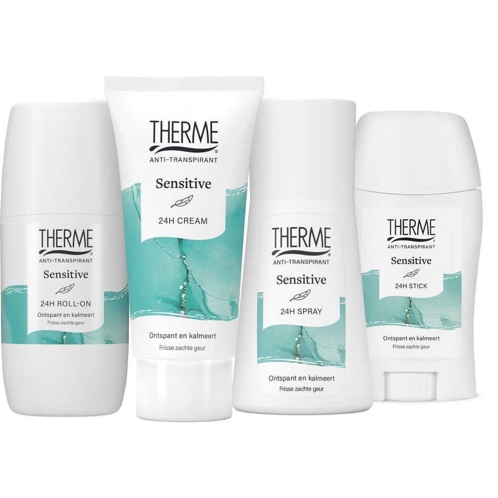 THERME Dezodorans Sensitive 24h Roll-on - 60 ml