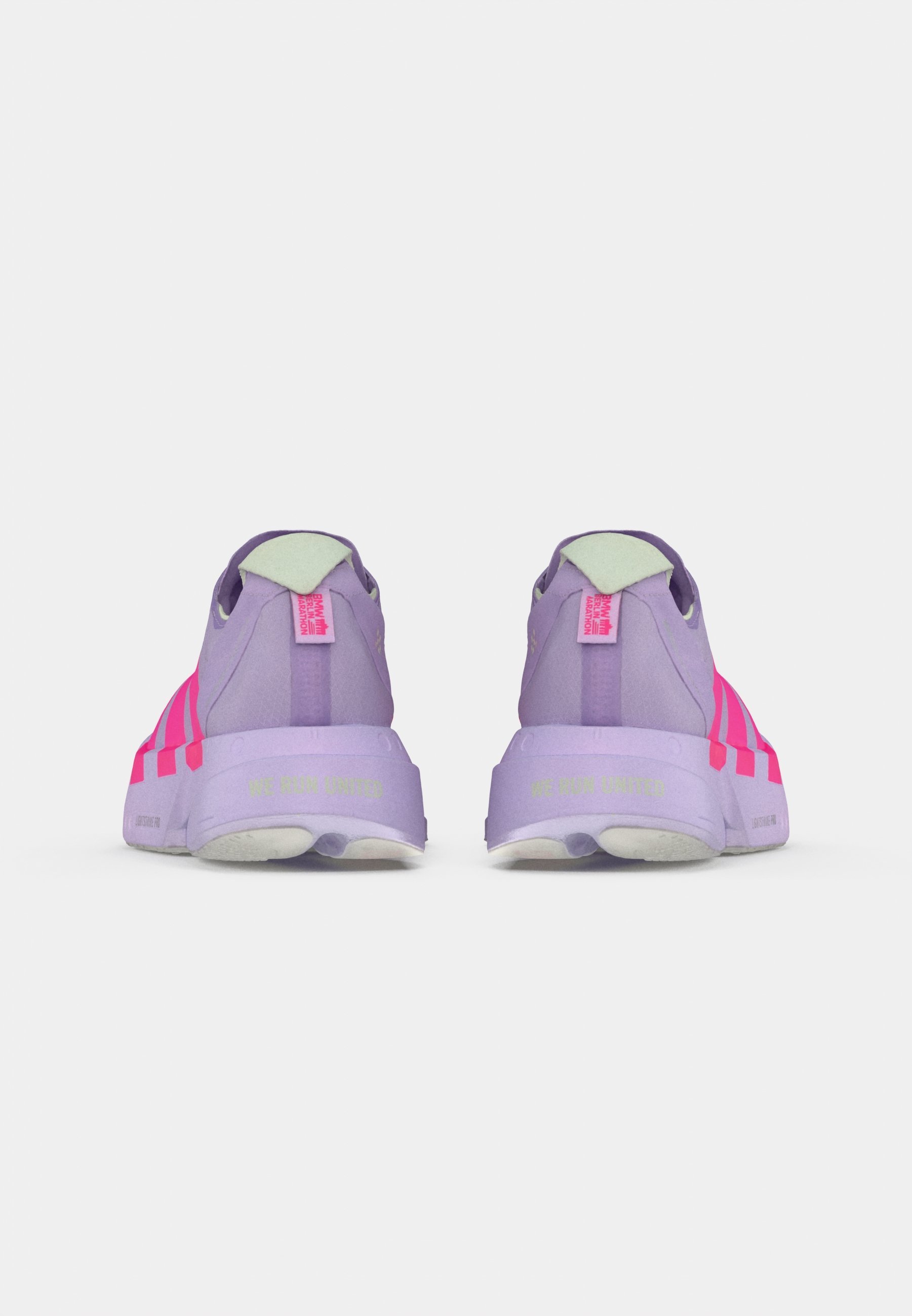Adidas Performance ADIZERO ADIOS PRO 4 - Scarpe da corsa su strada - crystal jade/shock pink/collegiate navy