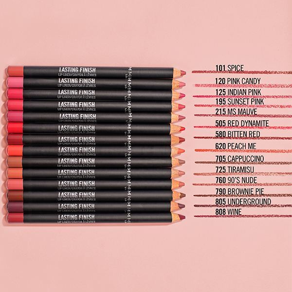 Delineador de labios Rimmel Lasting Finish 8Hr - 505 Rojo Dinamita