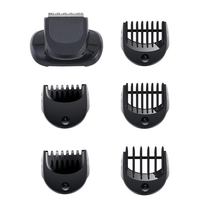 Barttrimmer-Aufsatz für Braun Elektrorasierer der Serien 5, 6 und 7, Modelle 5018S, 5020S, 6075CC, 7071CC, 7075CC, 7085CC
