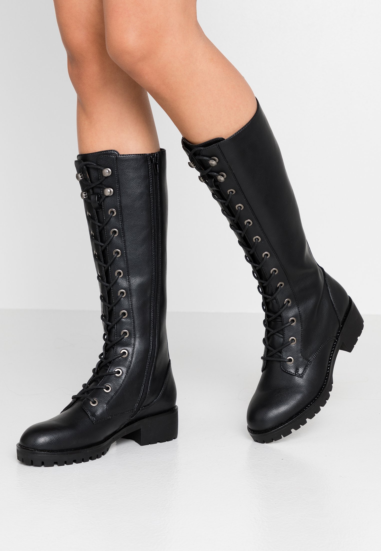 Anna Field veterschoenen - zwart