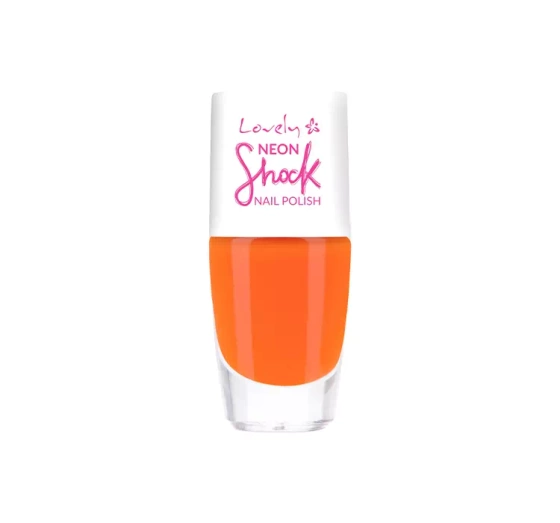 Lovely Neon Shock lakier do paznokci 3 8 ml