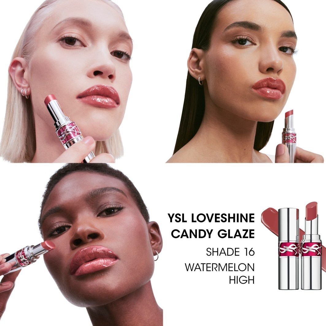Yves Saint Laurent lūpų blizgis „Loveshine Candy Glaze“ – 3,2 g