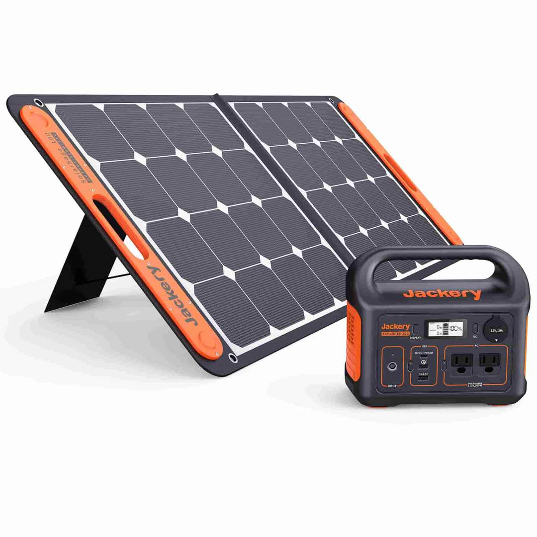 Jackery Solargenerator 300 (Jackery 300 + SolarSaga 100W)