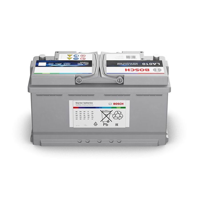 Batería BOSCH Bosch LA010 de 12 V Ah y 950 A - 4047026655155
