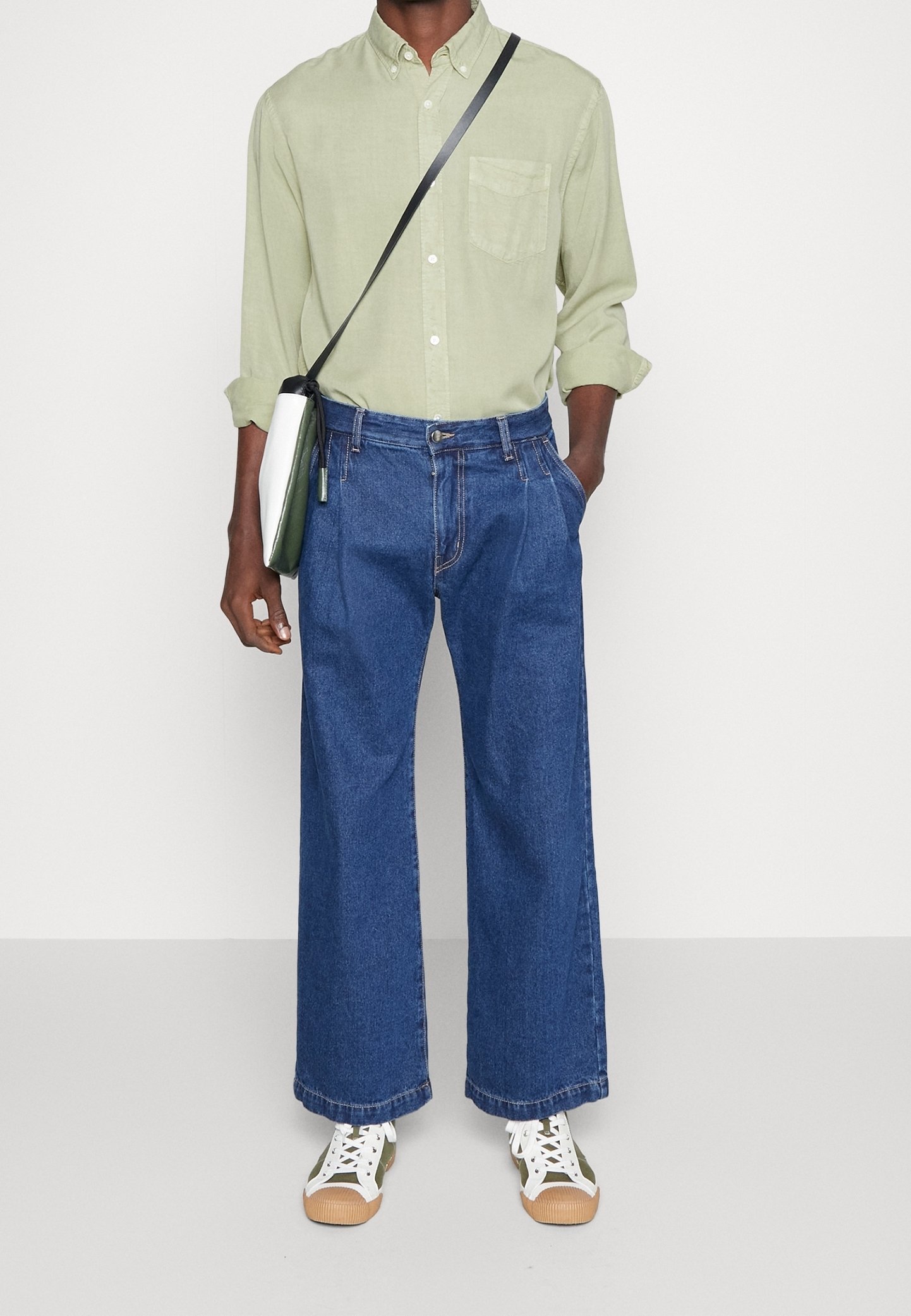 Chemise NN.07 - verte