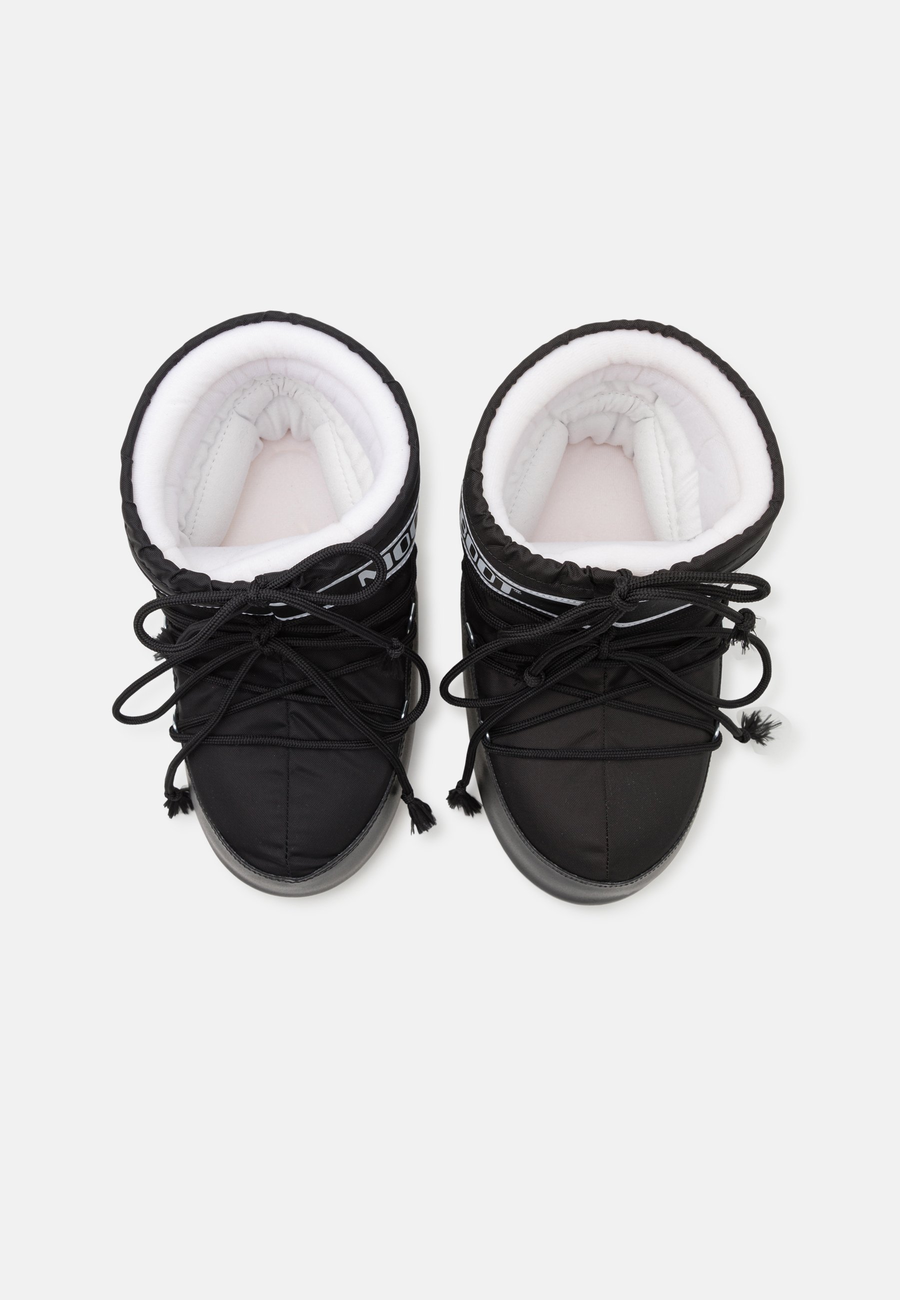 Moon Boot ICON UNISEX - Enkellaarsjes met vetersluiting - zwart